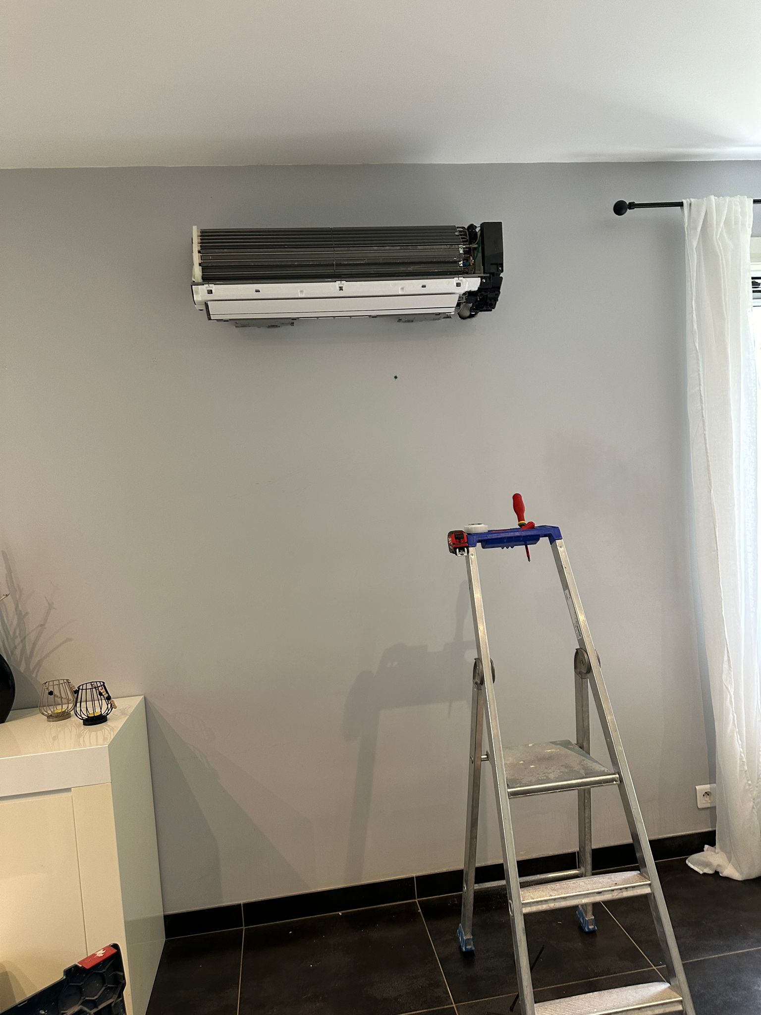 Installation climatisation 4